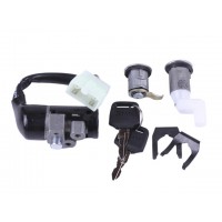 Замки, к-т: 3 шт. + крепежи - Dio 27