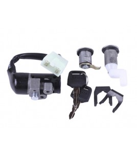 Замки, к-т: 3 шт. + крепежи - Dio 27