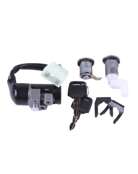 Замки, к-т: 3 шт. + крепежи - Dio 27