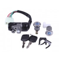 Замки, к-т: 3 шт. + крепежи - Dio 27