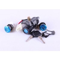 Замки, к-т: 3 шт. + крепежи - Dio 34