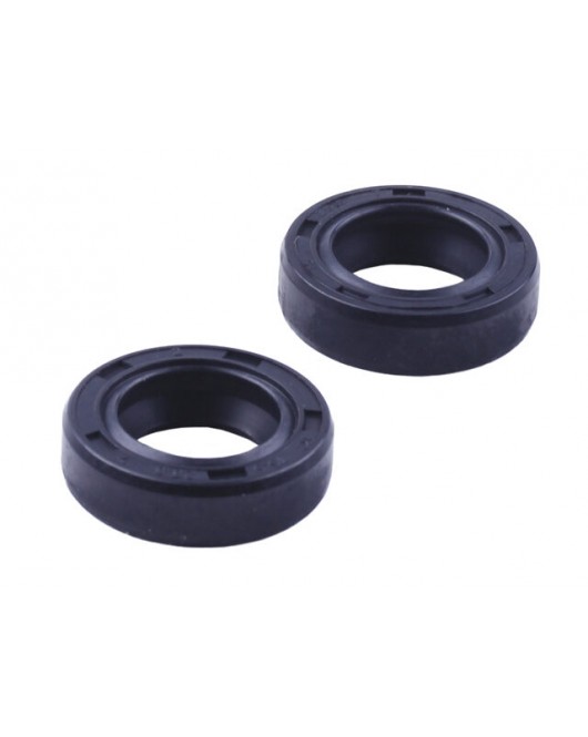 Сальники коленвала 15,5*25,5*7, к-т 2 шт. - Dio 18