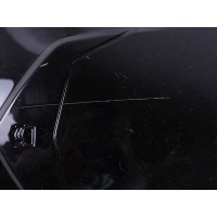 Шлем закрытый VIRTUE MD-803 size M черный УЦЕНКА