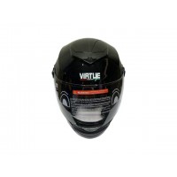 Шлем MD-101B черный size M - VIRTUE УЦЕНКА