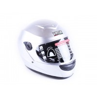 Шлем MD-101B серебристый size L - VIRTUE Шлем MD-101B серебристый size L - VIRTUE