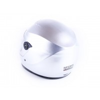 Шлем MD-101B серебристый size L - VIRTUE Шлем MD-101B серебристый size L - VIRTUE