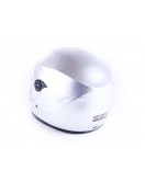 Шлем MD-101B серебристый size M - VIRTUE