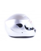 Шлем MD-101B серебристый size M - VIRTUE