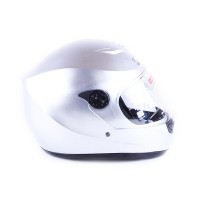 Шлем MD-101B серебристый size M - VIRTUE