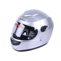 Шлем MD-101B серебристый size M - VIRTUE УЦЕНКА