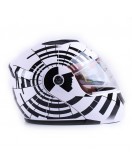 Шлем MD-903 зебра size M - VIRTUE