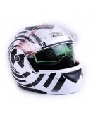 Шлем MD-903 зебра size M - VIRTUE