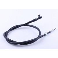 Трос спидометра L-1075 мм (верх квадрат - внутрен.резьба, низ вилка - под болт) - Lead