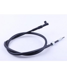 Трос спидометра L-1075 мм (верх квадрат - внутрен.резьба, низ вилка - под болт) - Lead