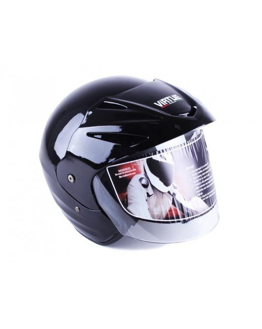 Шлем MD-705H черный size L - VIRTUE