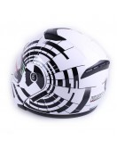 Шлем MD-903 зебра size L - VIRTUE