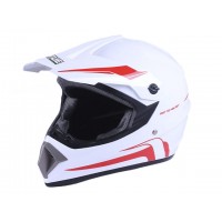 Шлем MD-905 белый size M - VIRTUE УЦЕНКА