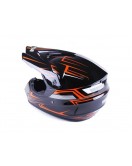 Шлем MD-905 красный size M - VIRTUE