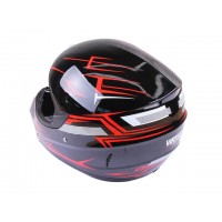 Шлем MD-905 красный size M - VIRTUE УЦЕНКА