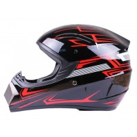 Шлем MD-905 красный size M - VIRTUE УЦЕНКА