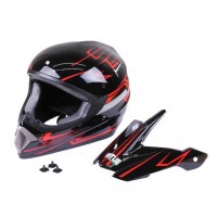 Шлем MD-905 красный size M - VIRTUE. УЦЕНКА