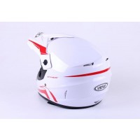 Шлем MD-905 белый size L - VIRTUE