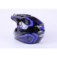 Шлем MD-905 синий size L - VIRTUE