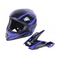 Шлем MD-905 синий size L - VIRTUE УЦЕНКА