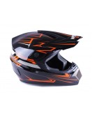 Шлем MD-905 красный size L - VIRTUE