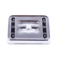 Крышка кулисы - КПП/6