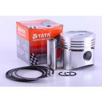 Поршневой комплект 80,00 мм STD (с выборкой под клапана): 9 единиц - 180N - Premium