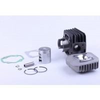 Поршневая (ЦПГ) с головкой 47 мм, к-т: 10 единиц - 80СС - Dio 27