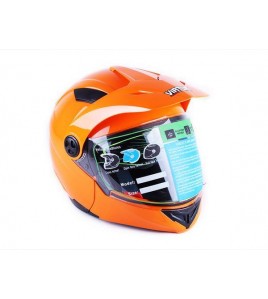 Шлем MD-900 оранжевый (трансформер) size M - VIRTUE