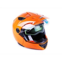 Шлем MD-900 оранжевый (трансформер) size L - VIRTUE