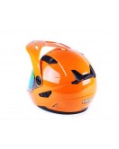 Шлем MD-900 оранжевый (трансформер) size L - VIRTUE