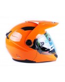Шлем MD-900 оранжевый (трансформер) size L - VIRTUE