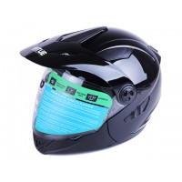 Шлем MD-900 черный (трансформер) size M - VIRTUE