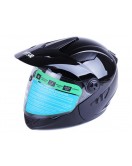 Шлем MD-900 черный (трансформер) size L - VIRTUE