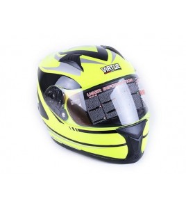 Шлем MD-FP02 салатовый size L - VIRTUE