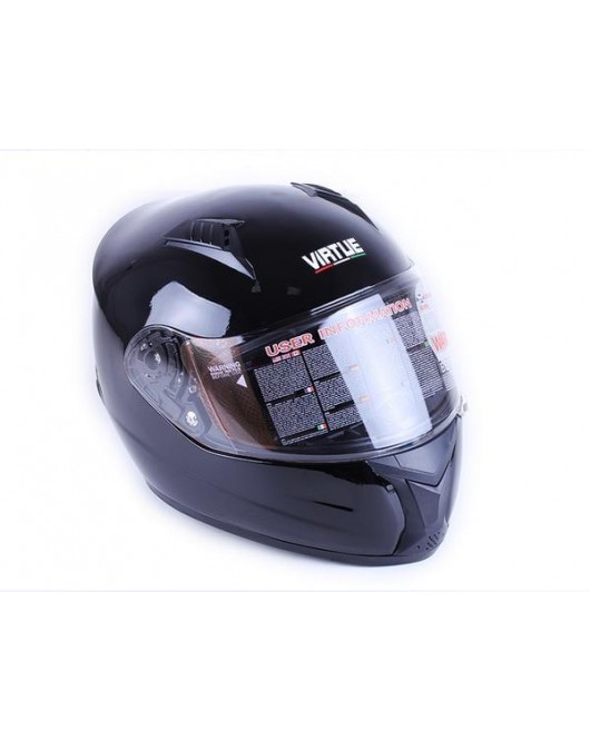 Шлем MD-FP02 черный size L - VIRTUE