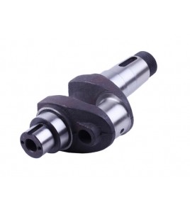 Коленвал голый GZ (резьба М12) - 195N Тип 2