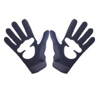 Мотоперчатки YM888-5 черные size XL