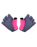 Мотоперчатки YM001-15 (короткие) красные size L*