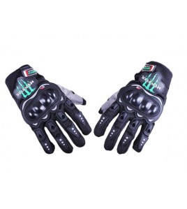 Мотоперчатки черный текстиль size XL