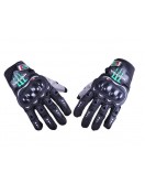 Мотоперчатки черный текстиль size XL