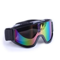 Мотоочки (стекло хамелеон) VIRTUE, черные