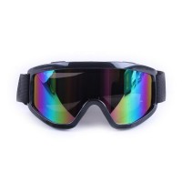 Мотоочки (стекло хамелеон) VIRTUE, черные