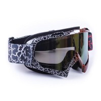 Мотоочки V04 VIRTUE, черные