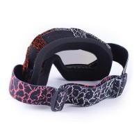 Мотоочки V04 VIRTUE, черные