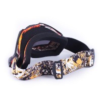 Мотоочки V009 VIRTUE, черные